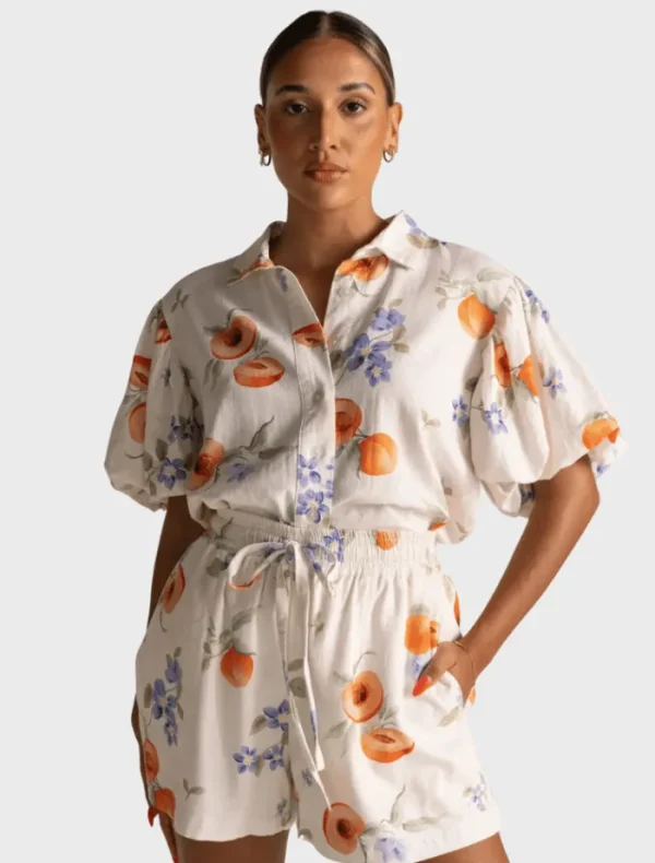 Zanetta Chiara Shorts – Sweet Peach< Shorts | Shirts
