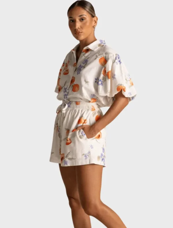 Zanetta Chiara Shorts – Sweet Peach< Shorts | Shirts