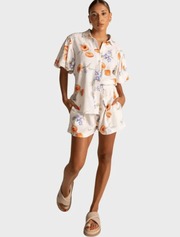 Zanetta Chiara Shorts – Sweet Peach< Shorts | Shirts