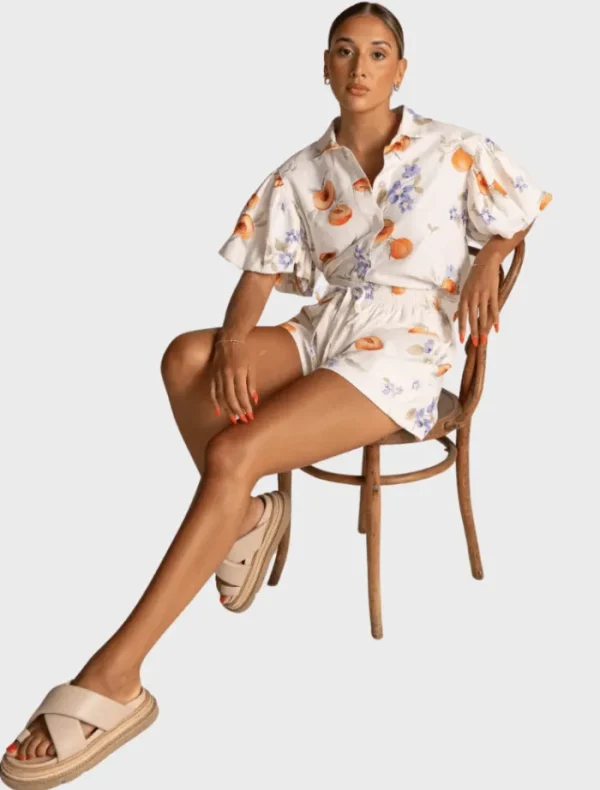 Zanetta Chiara Shorts – Sweet Peach< Shorts | Shirts