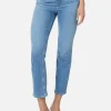 PAIGE Cindy Crop - Helena< Casual Dresses | Denim