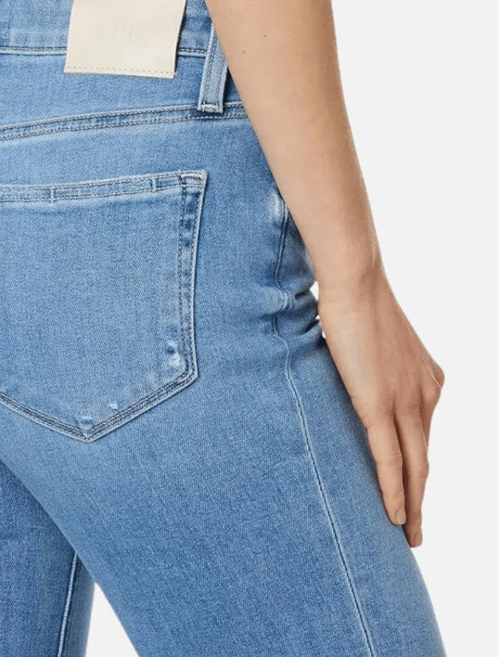 cindy_crop__helena_2.webp PAIGE Cindy Crop - Helena< Casual Dresses | Denim