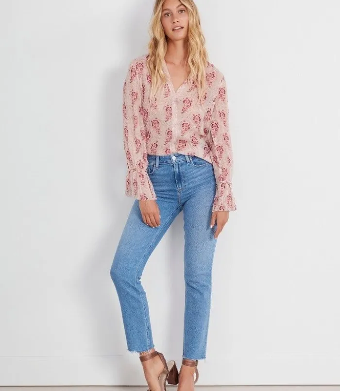 cindy_raw_hem__music_dist_3.webp PAIGE Cindy Raw Hem - Music Distressed< Denim