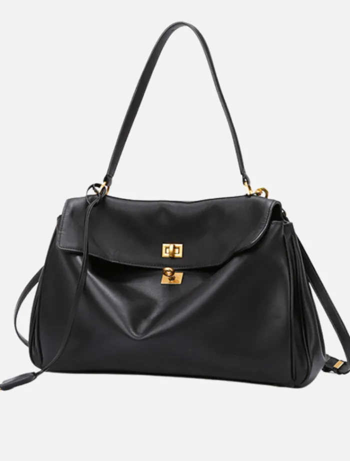 cleo_tote_bag__black_0.webp Insurge Clothing Cleo Tote Bag - Black< Bags | Tops