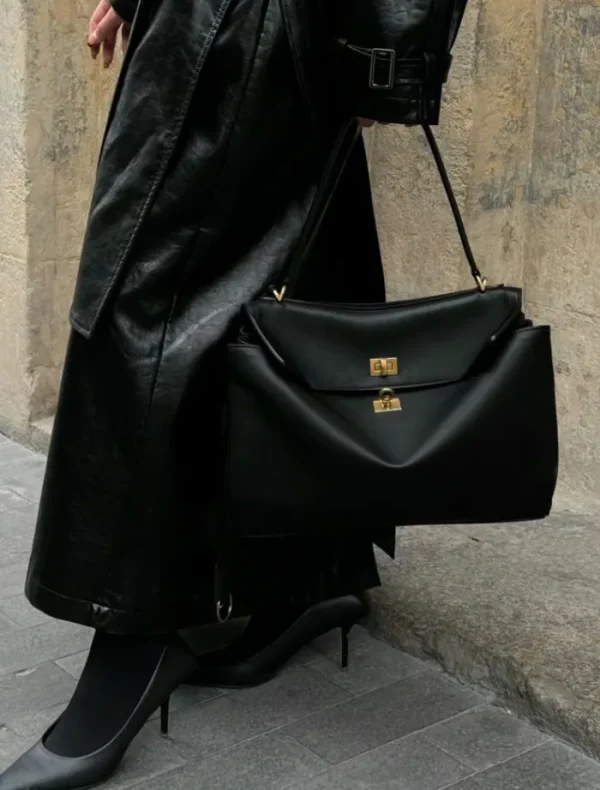 Insurge Clothing Cleo Tote Bag - Black< Bags | Tops