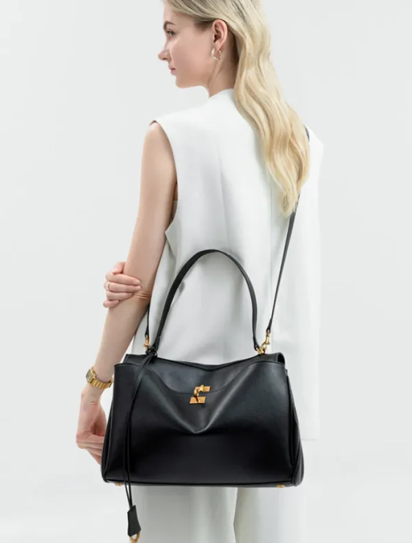 Insurge Clothing Cleo Tote Bag - Black< Bags | Tops