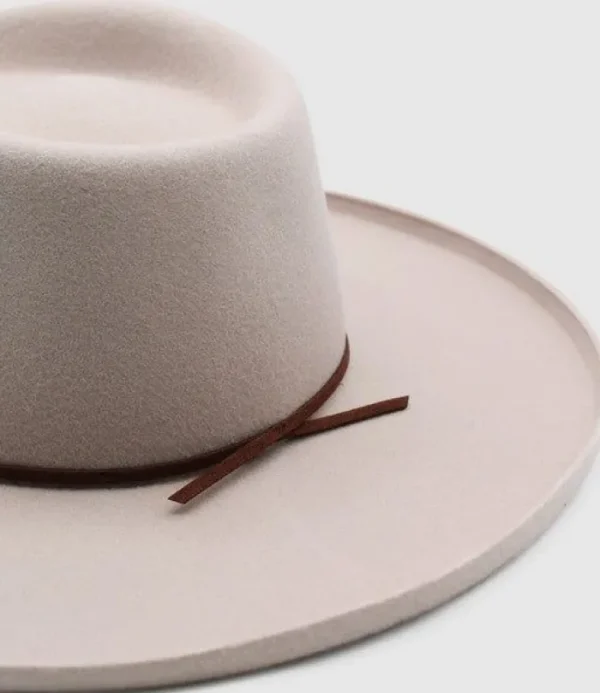 Ace of Something Coolibah Fedora - Beige< Hats | Hats & Headbands