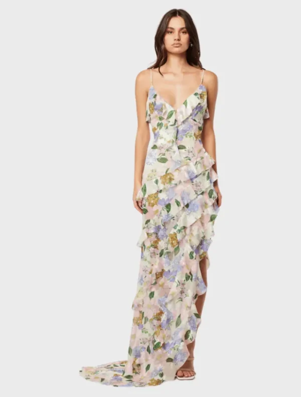 Elliatt Cosima Asymmetrical Dress in Multi by | Insurge Clothing< Casual Dresses