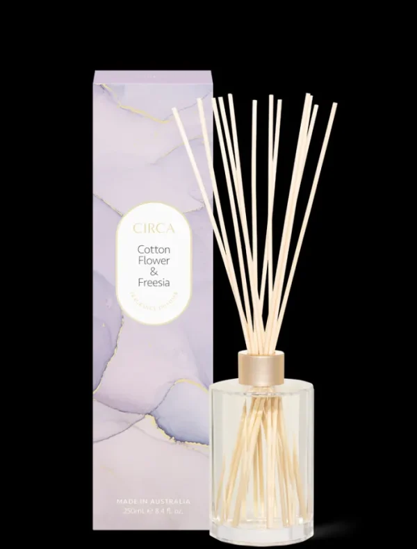 Circa Home Cotton Flower & Freesia Fragrance Diffuser 250ml< Diffusers | Tops