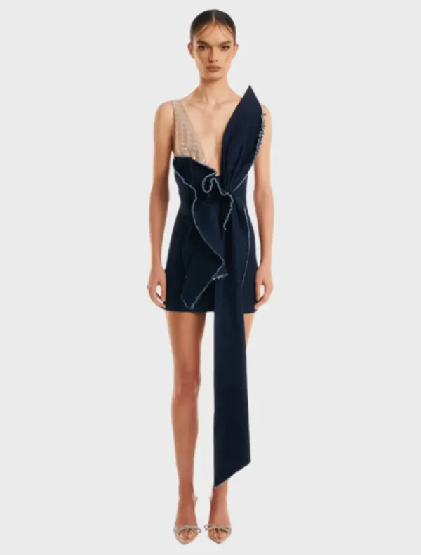 Eliya The Label Dalton Dress - Denim< Mini Dresses | Denim