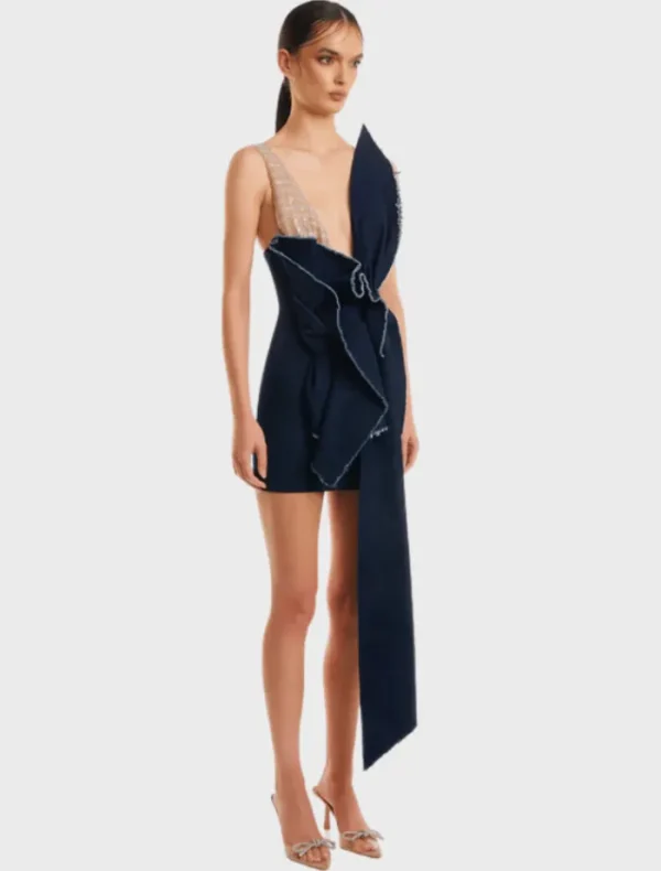 Eliya The Label Dalton Dress - Denim< Mini Dresses | Denim