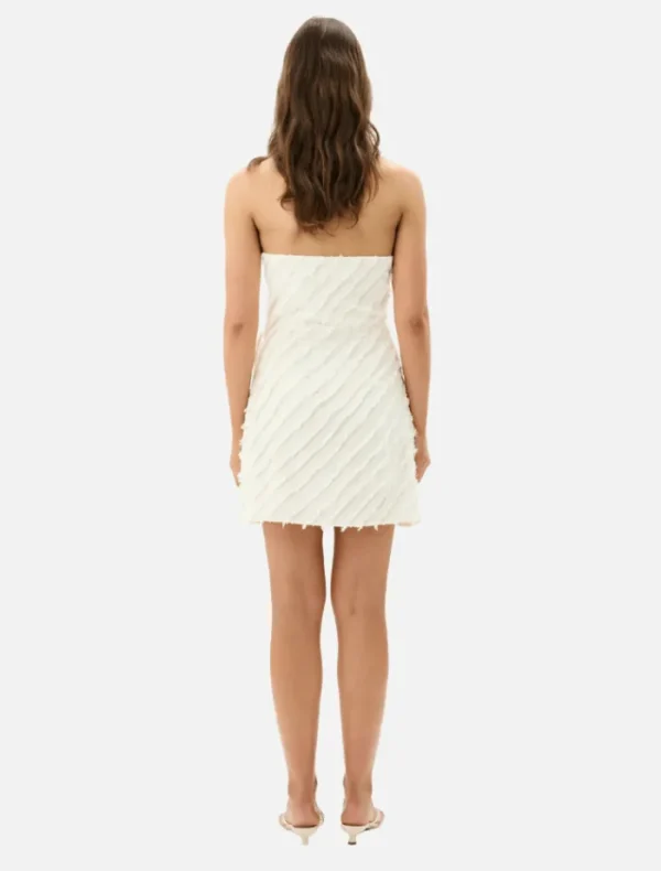 Roame Dalton Dress - Ecru< Casual Dresses | Mini Dresses