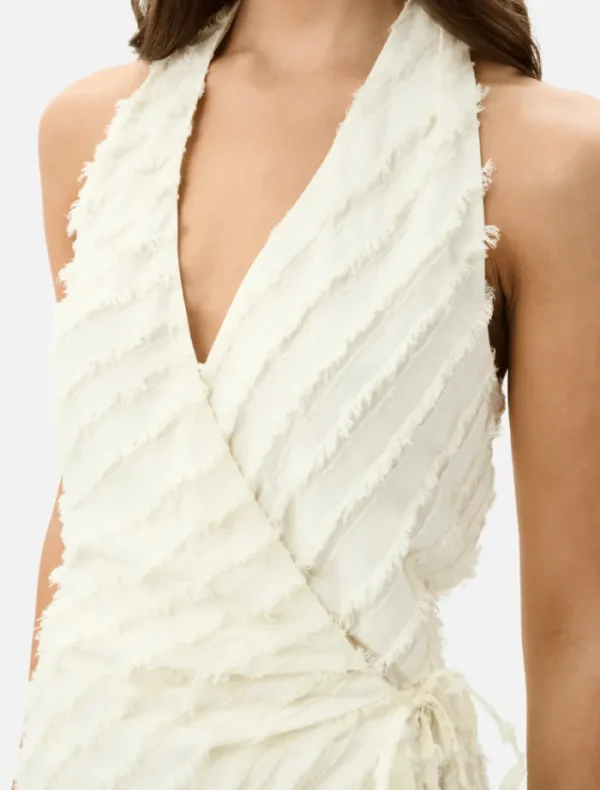Roame Dalton Dress - Ecru< Casual Dresses | Mini Dresses