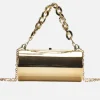 Insurge Clothing Dani Box Bag - Gold< Bags | Shorts