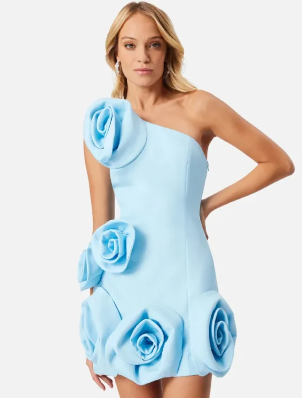 Elliatt Destiny Mini Dress - Ice Blue< Casual Dresses | Mini Dresses
