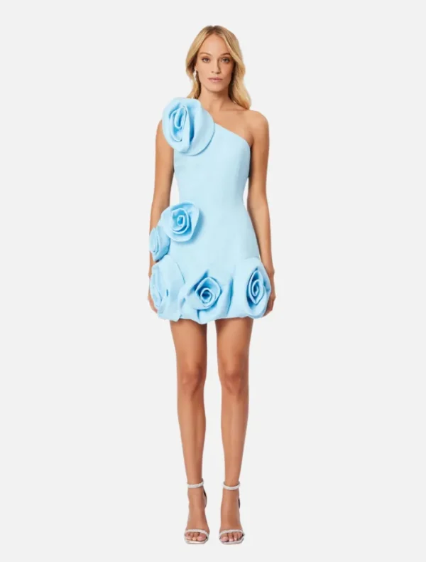 Elliatt Destiny Mini Dress - Ice Blue< Casual Dresses | Mini Dresses