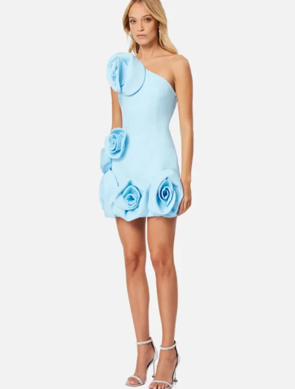 Elliatt Destiny Mini Dress - Ice Blue< Casual Dresses | Mini Dresses