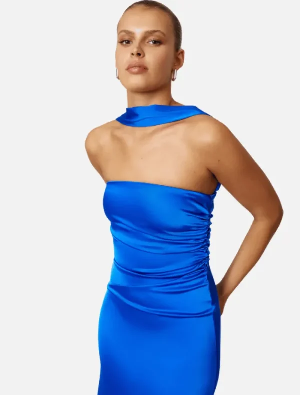 Insurge Clothing Dominic Dress- Cobalt< Casual Dresses | Mini Dresses