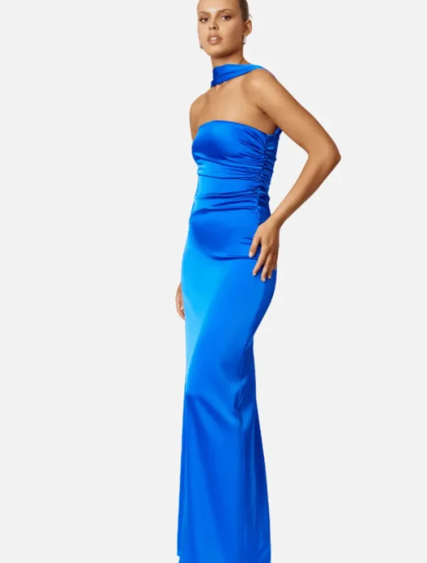 Insurge Clothing Dominic Dress- Cobalt< Casual Dresses | Mini Dresses