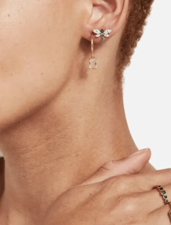 Jolie and Deen Dragonfly Studs - Gold< Earrings