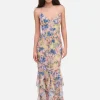 For Love & Lemons Elea Maxi Dress - Pink< Casual Dresses | Mini Dresses