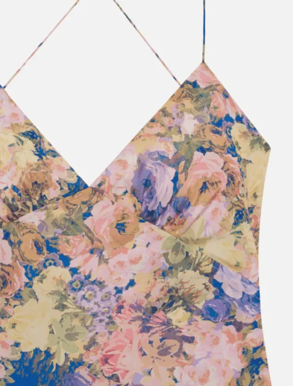 For Love & Lemons Elea Maxi Dress - Pink< Casual Dresses | Mini Dresses