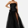 Lexi Emilie Dress - Black< Casual Dresses | Mini Dresses