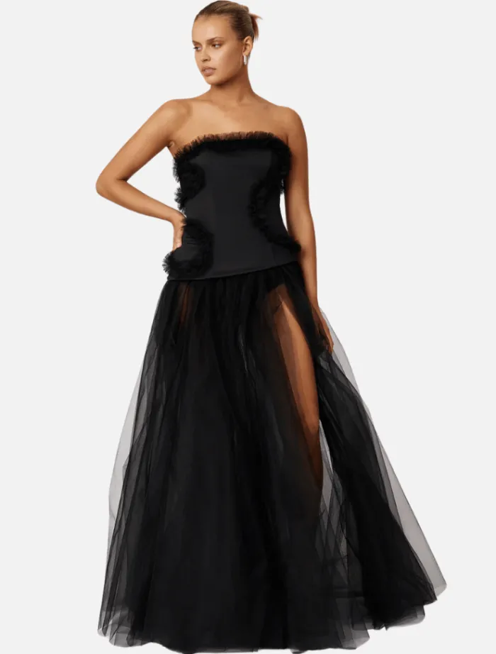 emilie_dress__black_0.webp Lexi Emilie Dress - Black< Casual Dresses | Mini Dresses
