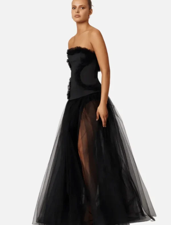 Lexi Emilie Dress - Black< Casual Dresses | Mini Dresses