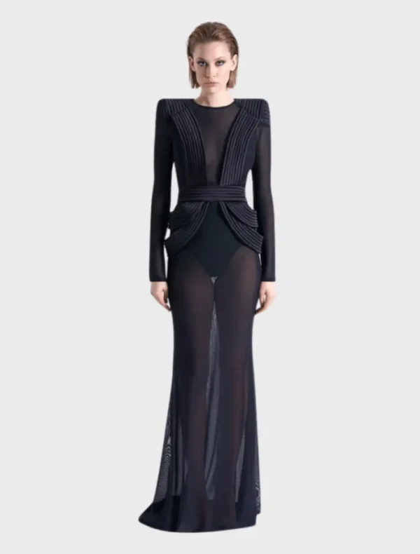 Zhivago Empty Streets Gown - Black< Shoulder Bag | Hand Bags