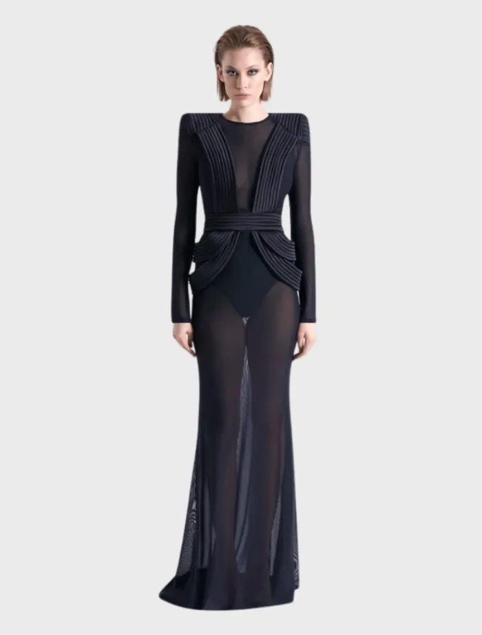 empty_streets_gown__black_0.webp Zhivago Empty Streets Gown - Black< Shoulder Bag | Hand Bags