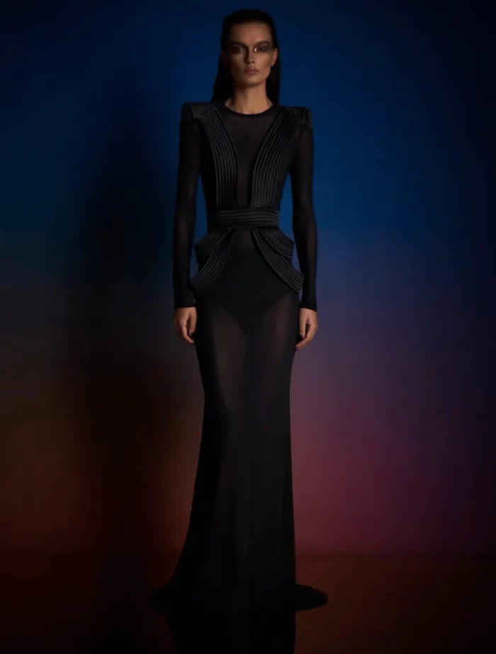 empty_streets_gown__black_1.webp Zhivago Empty Streets Gown - Black< Shoulder Bag | Hand Bags