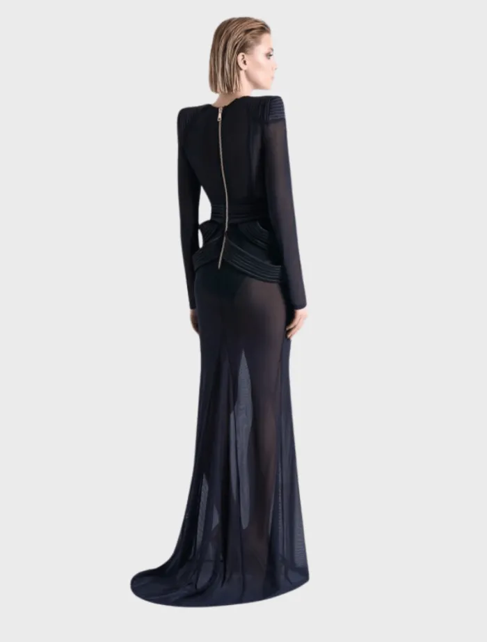empty_streets_gown__black_3.webp Zhivago Empty Streets Gown - Black< Shoulder Bag | Hand Bags