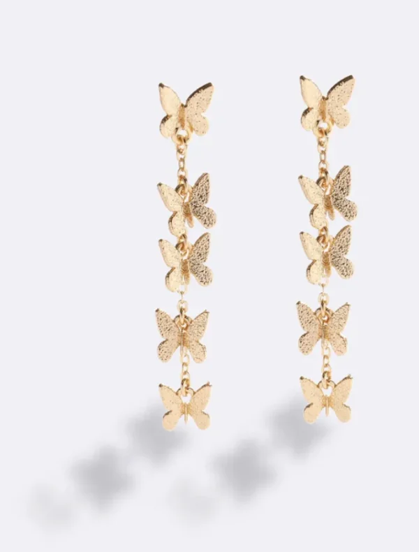Emma Pills Fairy Nights Earrings - Gold Fearless Finish< Earrings