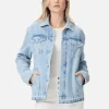 PAIGE Felix Jacket - Fifi Distressed< Denim | Jackets / Coats