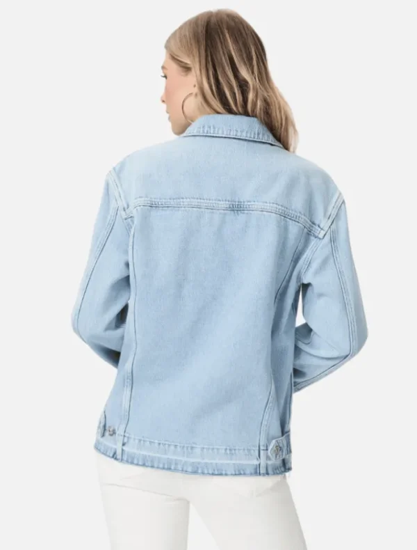 PAIGE Felix Jacket - Fifi Distressed< Denim | Jackets / Coats