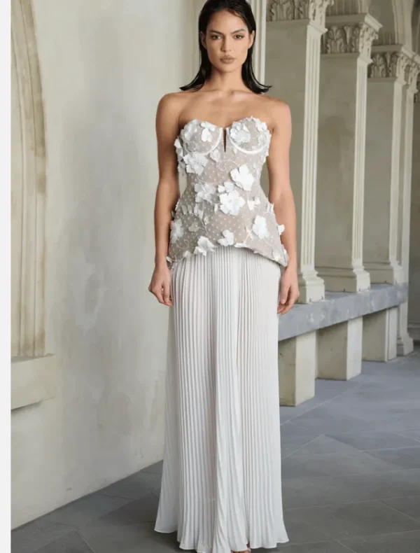 Eliya The Label Fiorella Dress - White< Casual Dresses | Mini Dresses