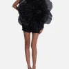 Lidee Fleur Mini - Noir< Casual Dresses | Mini Dresses