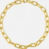 Jolie and Deen Fleur Necklace - Gold< Necklaces