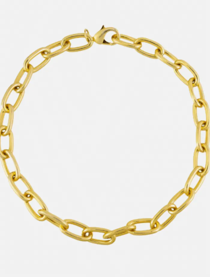 fleur_necklace__gold_0.webp Jolie and Deen Fleur Necklace - Gold< Necklaces