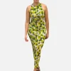One Fell Swoop Florent Stretch - Pulp< Mini Dresses | Midi Dresses