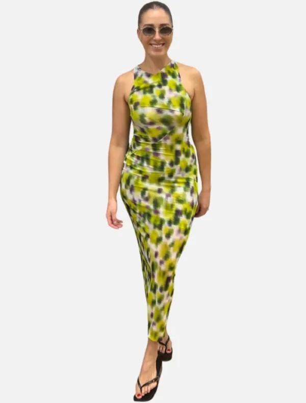 One Fell Swoop Florent Stretch - Pulp< Mini Dresses | Midi Dresses
