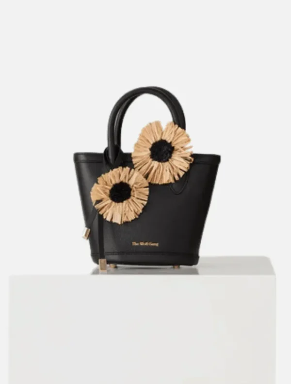 The Wolf Gang Flores Mini Bag - Black< Bags | Tops