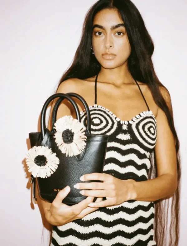 The Wolf Gang Flores Mini Bag - Black< Bags | Tops
