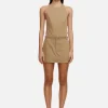 Ownley Gabe Mini Skirt - Caramel< Skirts