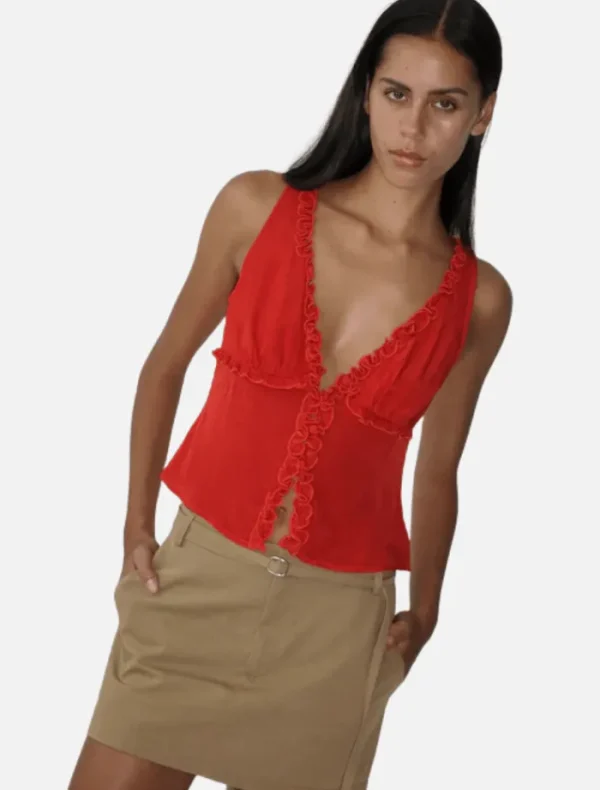 Ownley Gabe Mini Skirt - Caramel< Skirts
