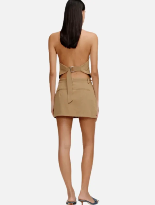 Ownley Gabe Mini Skirt - Caramel< Skirts