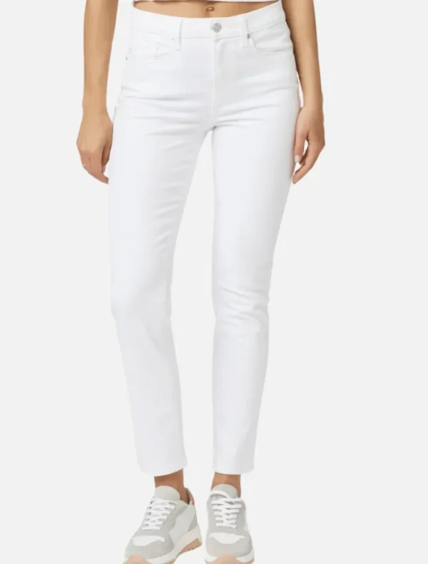 PAIGE Gemma - Crisp White< Denim