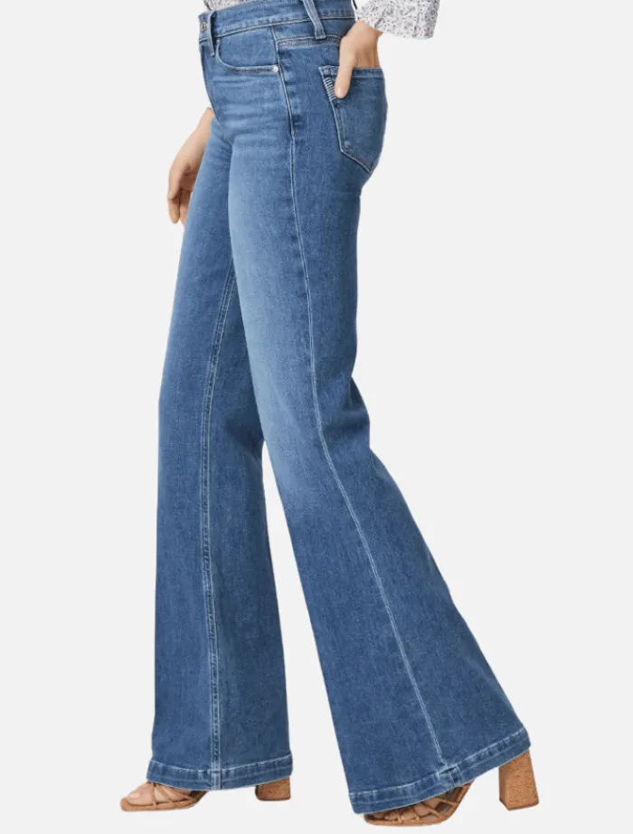 genevieve_high_rise_flare_2.webp PAIGE Genevieve High Rise Flare - Starlet< Denim