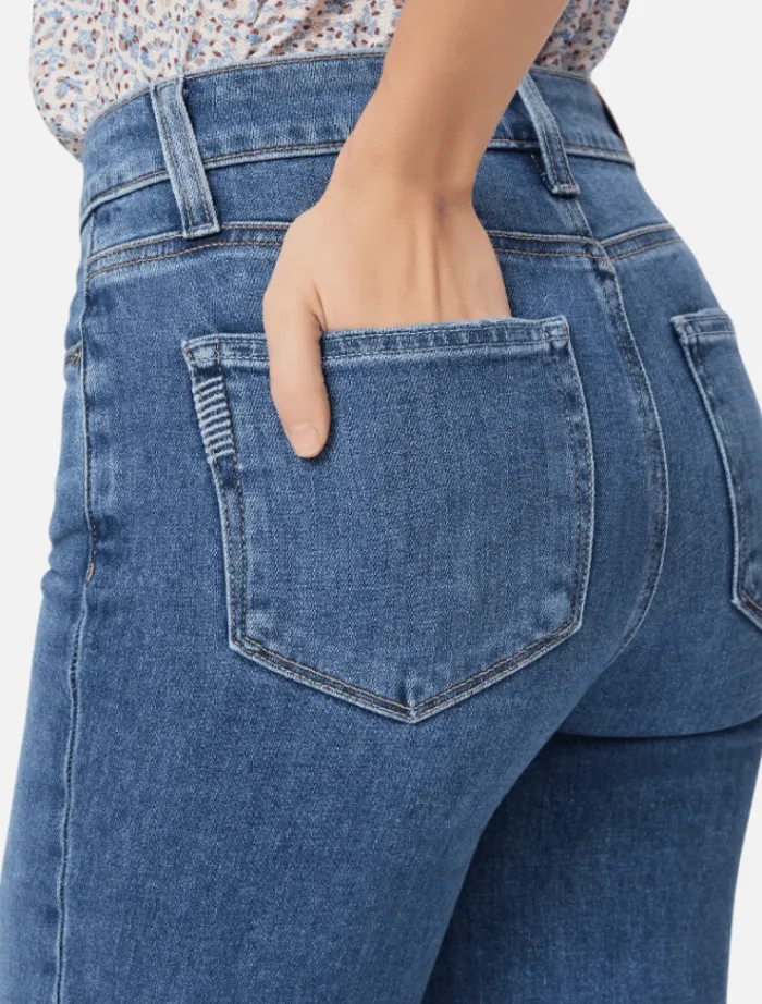 genevieve_high_rise_flare_3.webp PAIGE Genevieve High Rise Flare - Starlet< Denim